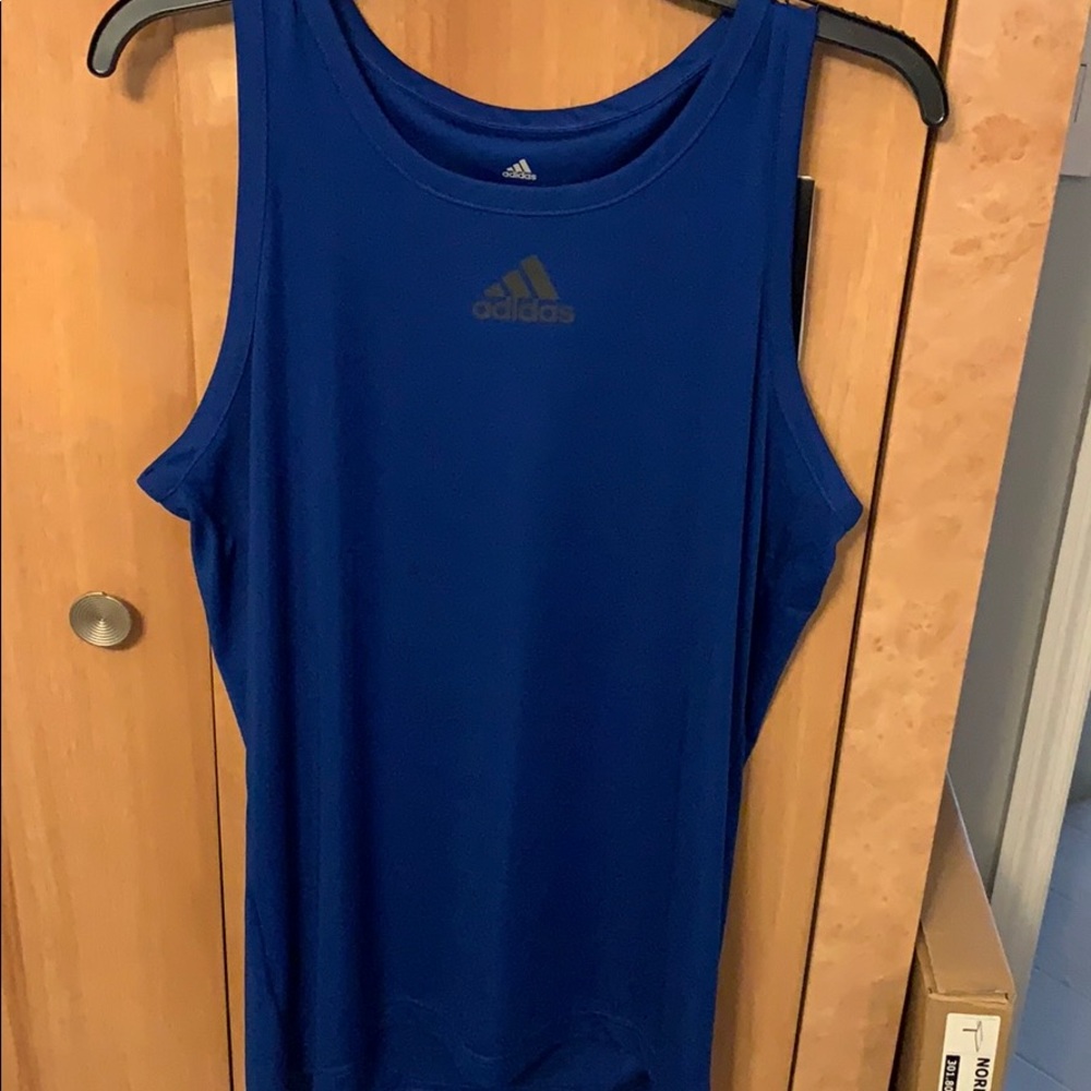 Adidas Basketball Tee!